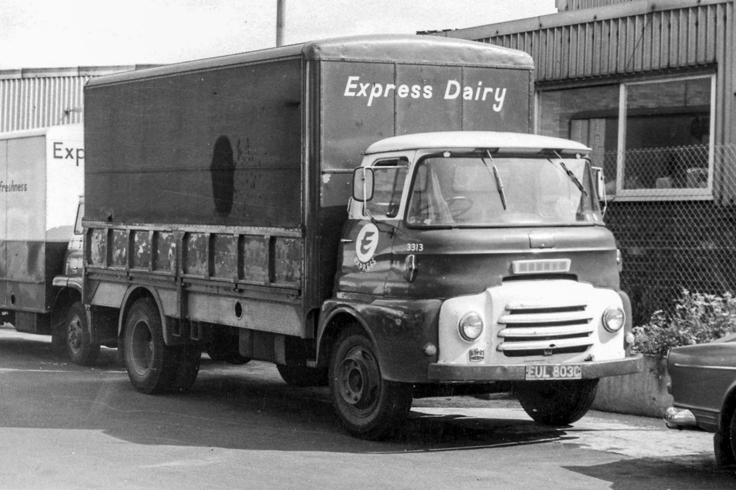 1965 Morris Rigid EUL 803C