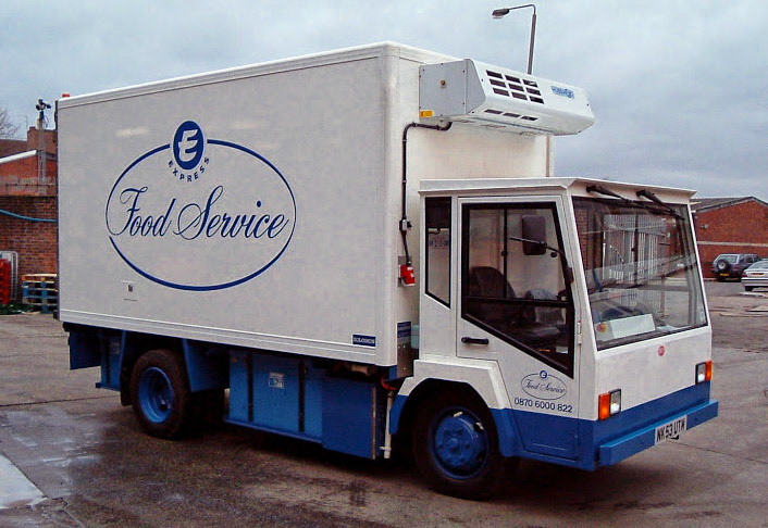 2000 Food Service Vehicle (Courtesy Paul Luke)