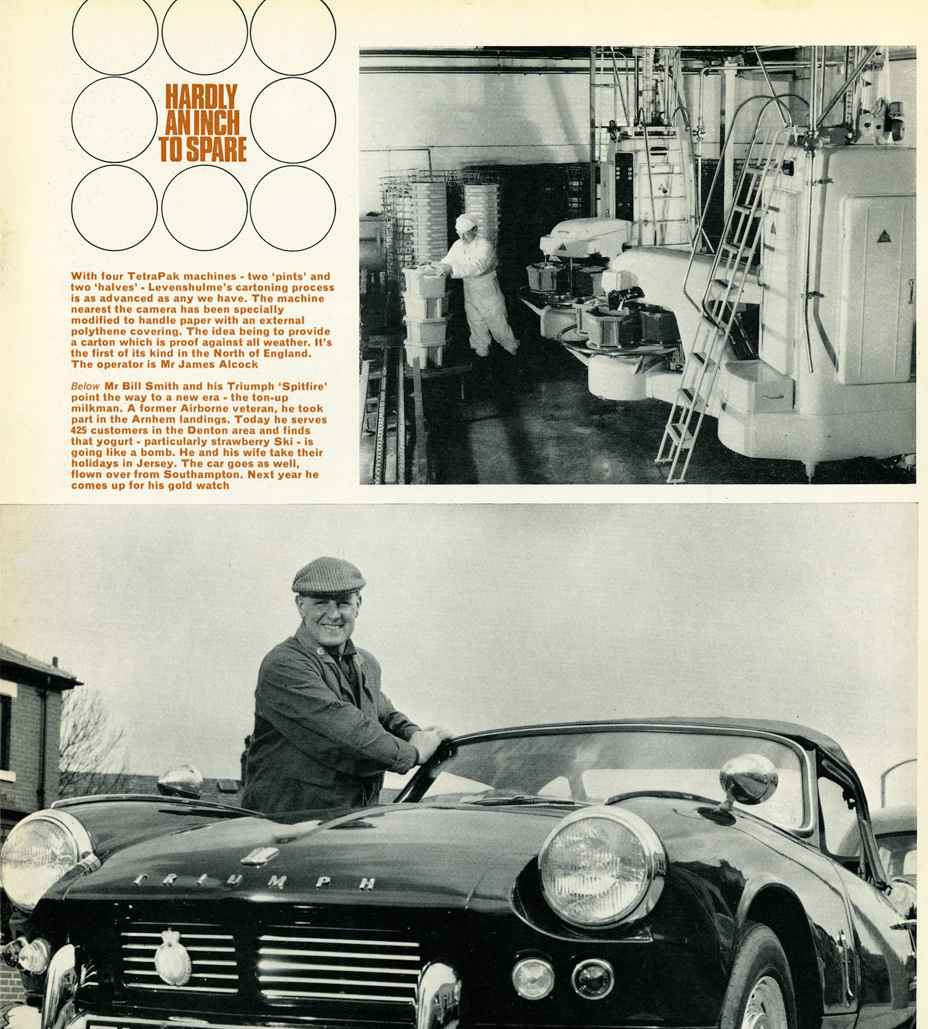 1967 Levenshulme Dairy