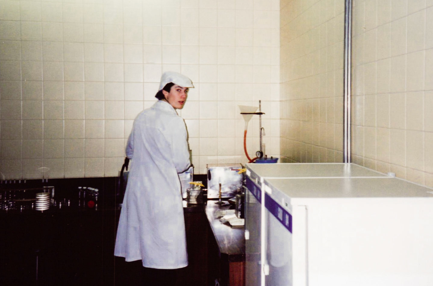 1991 Honiton prior to closure, Peta Wakeham (Courtesy Wendy Hawker)