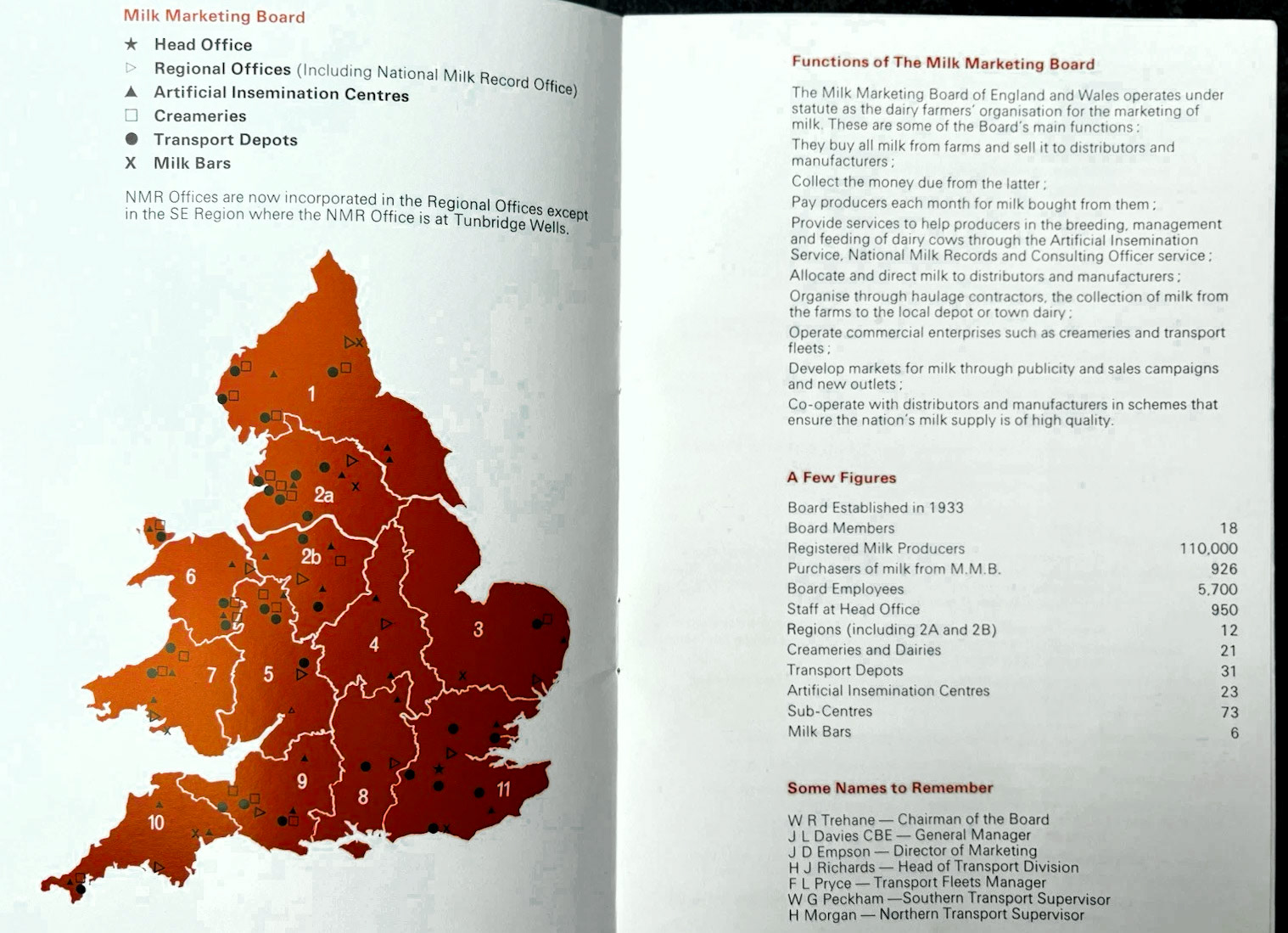 1960s MMB Transport Fleet staff handbook excerpt (Courtesy jlaw2012-uk, eBay)