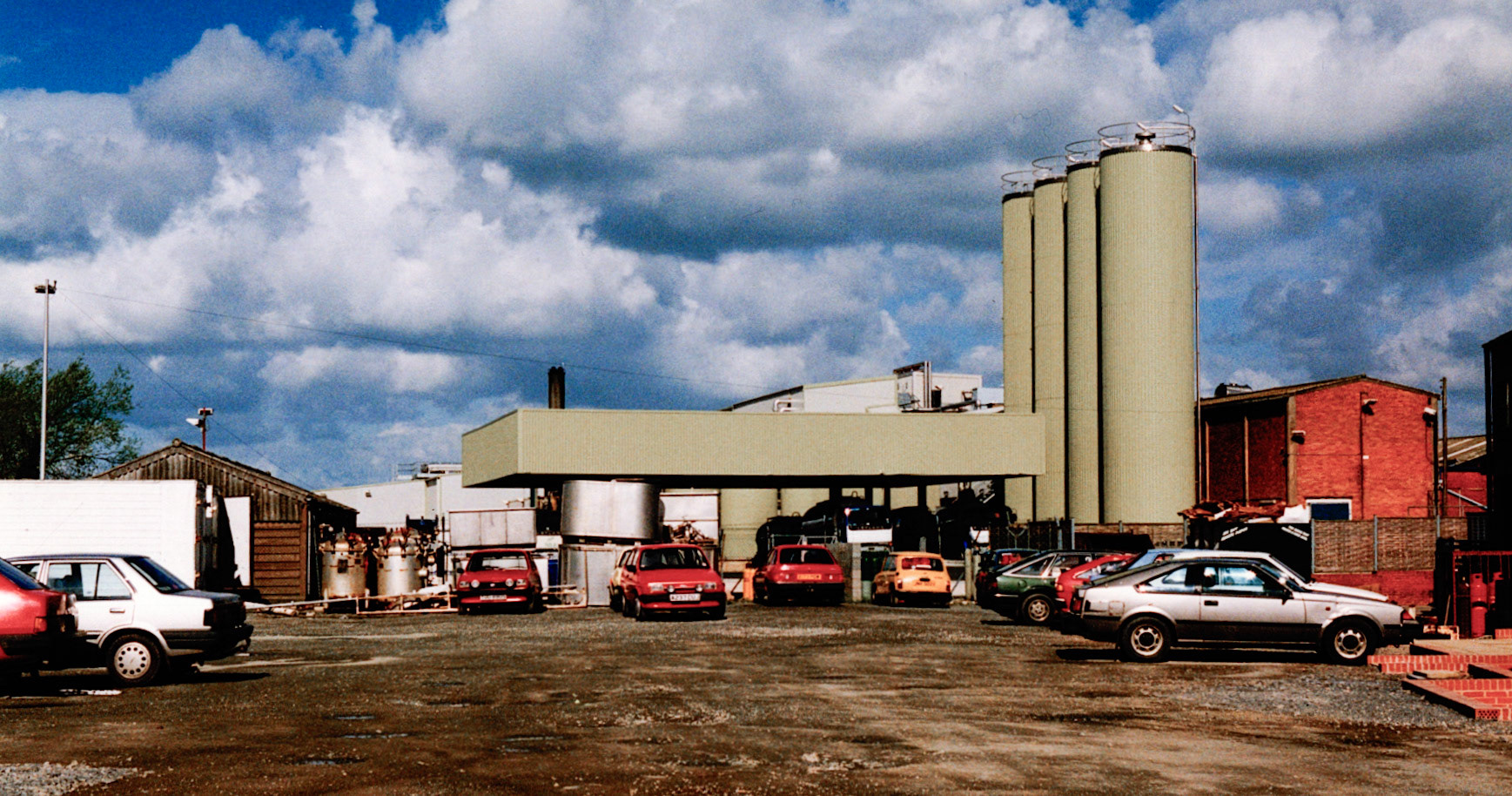 1991 "New discharge deck" (Courtesy Joe Lyons)