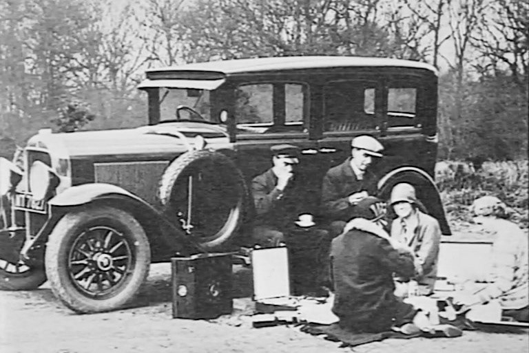 1920s Express and United Dairies were in competition with each other. (Express 125 Years video still)