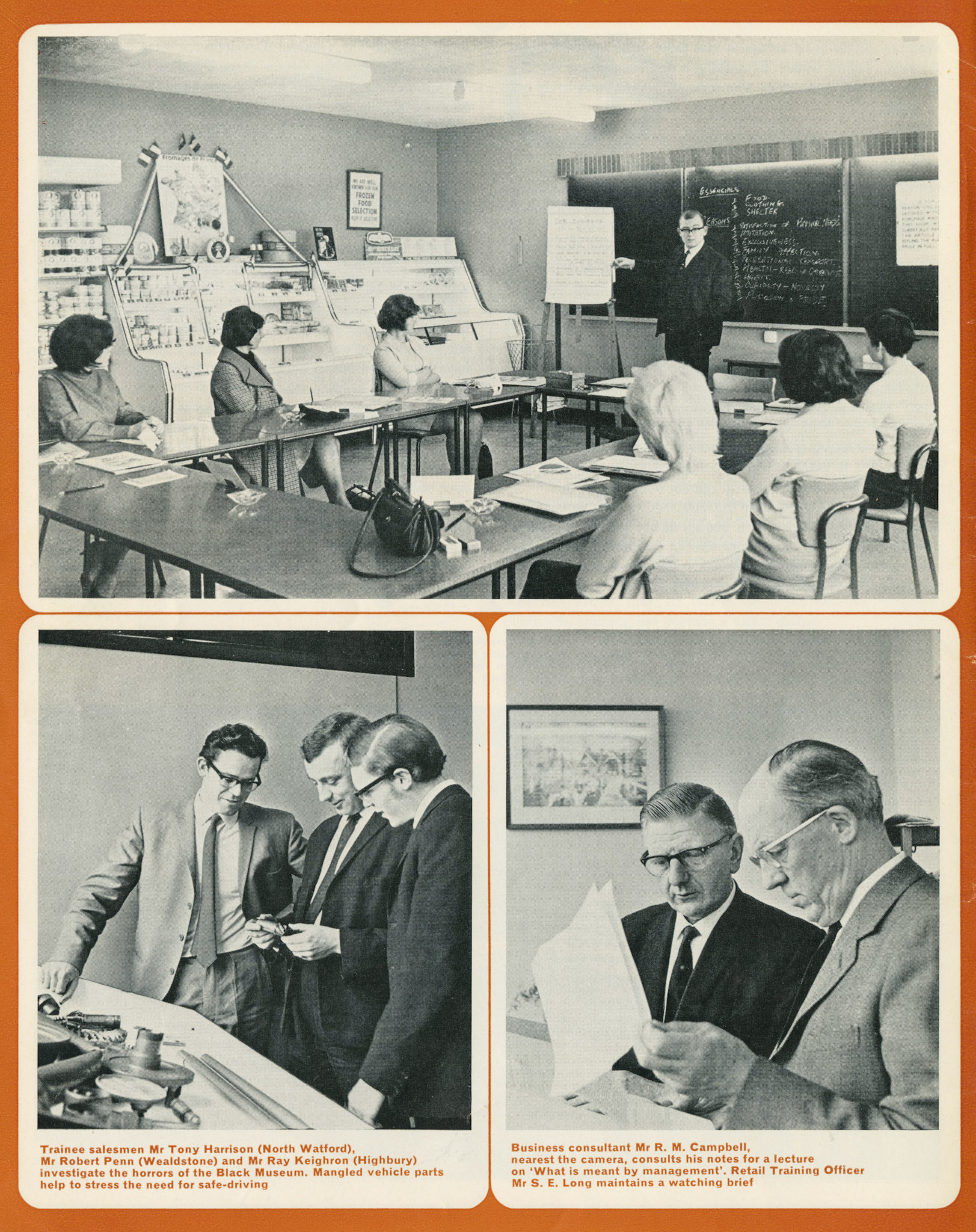 1967 Rossmore Road Group Training Centre