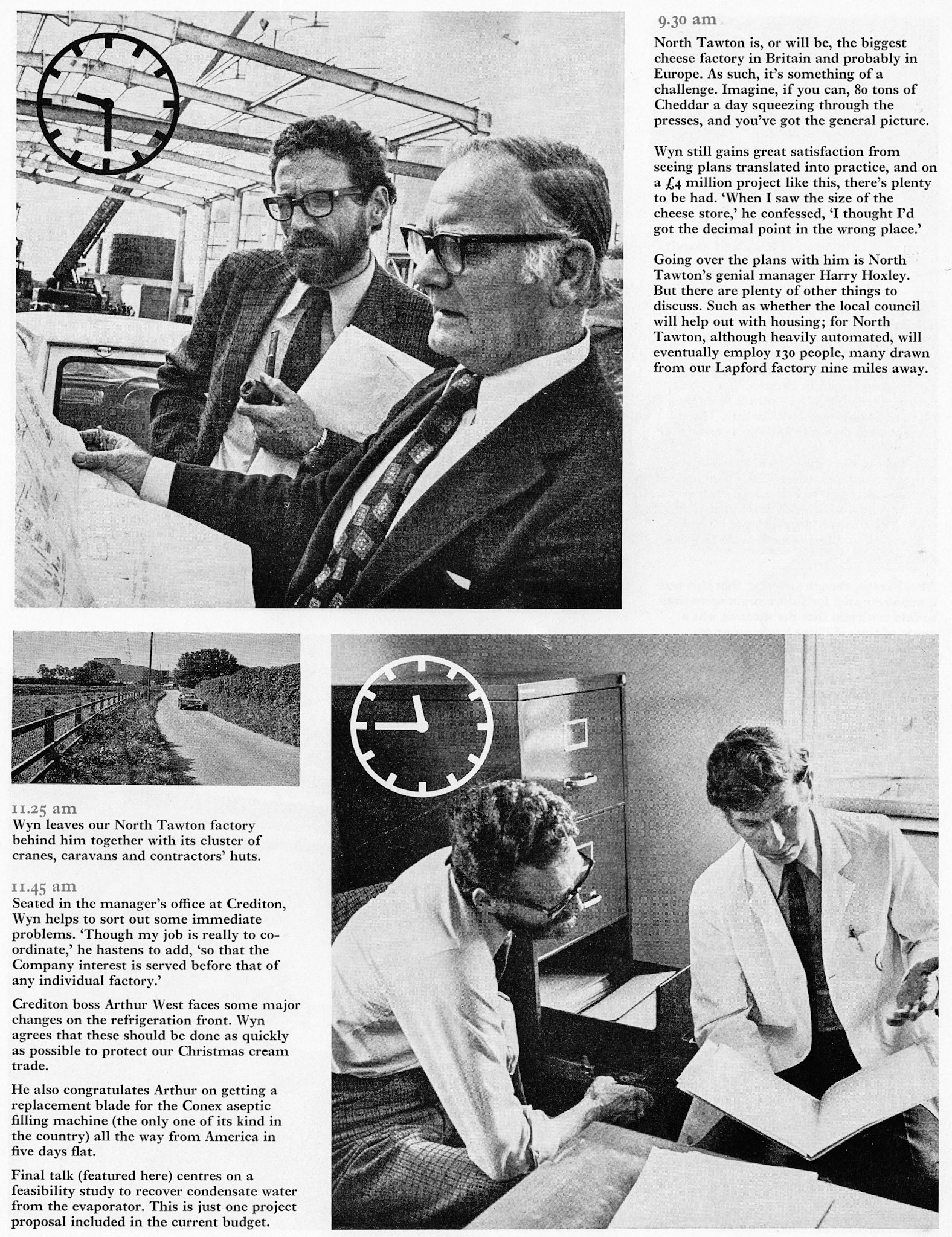 1973 Day in the Life of Wyn Roberts - Creamery Regional Production Manager