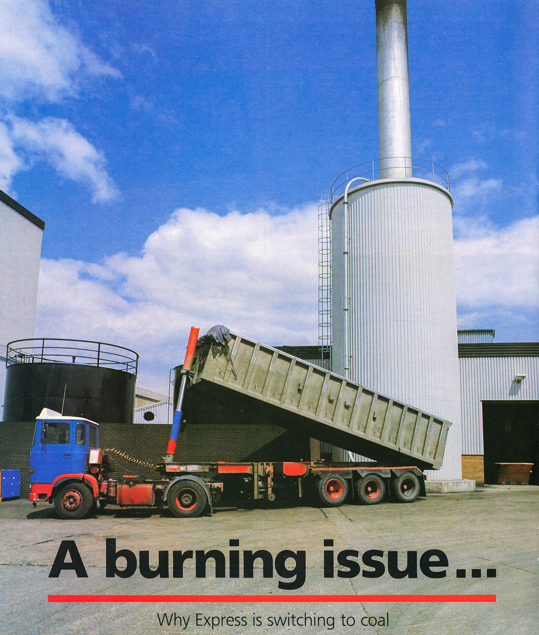 1985 - Why Express is switching to coal at Ruyton