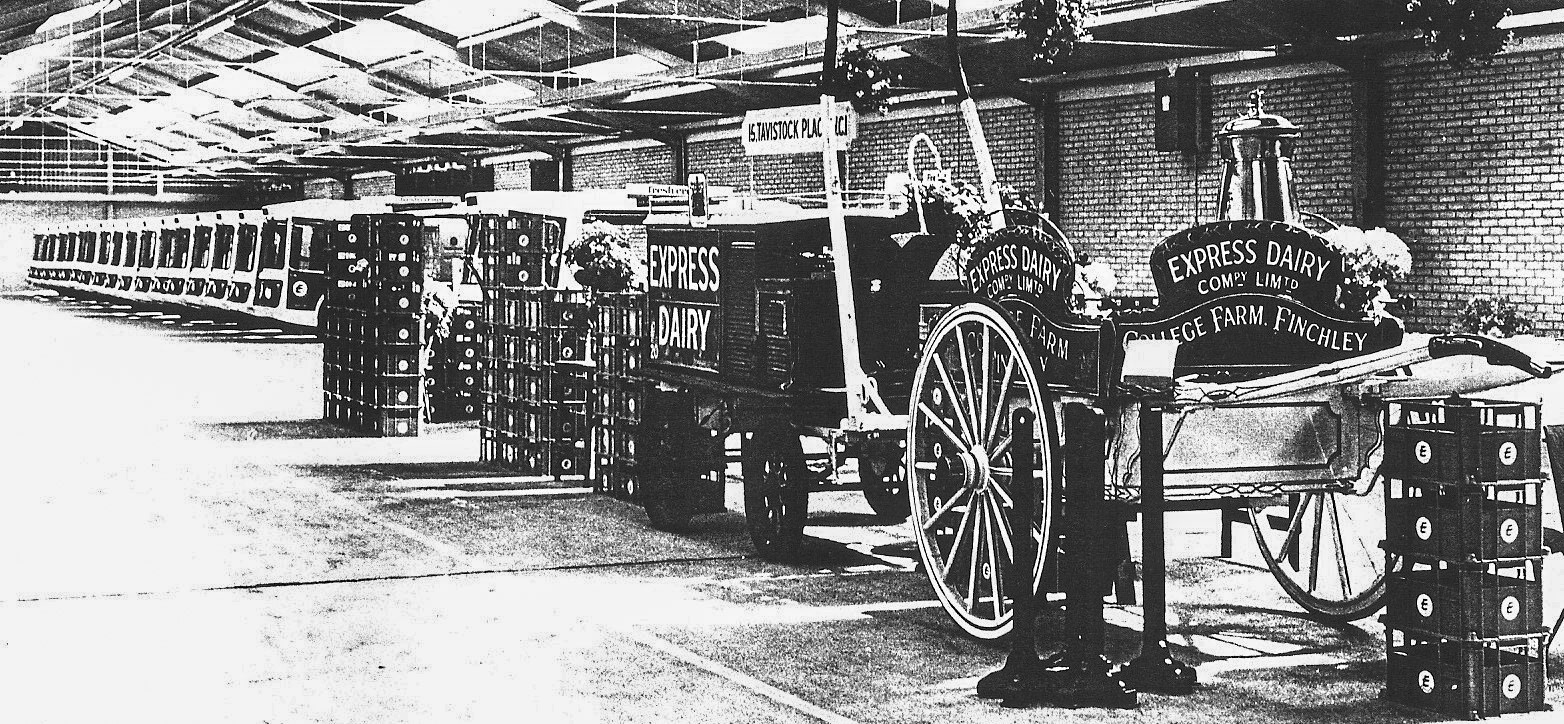1968 Welling Depot. Hilary Mccluskey (nee Bowyer) comments "Looks like the opening of Welling as it was, I think, the largest Retail Depot to be built." Chris Austen confirms this was 1968.