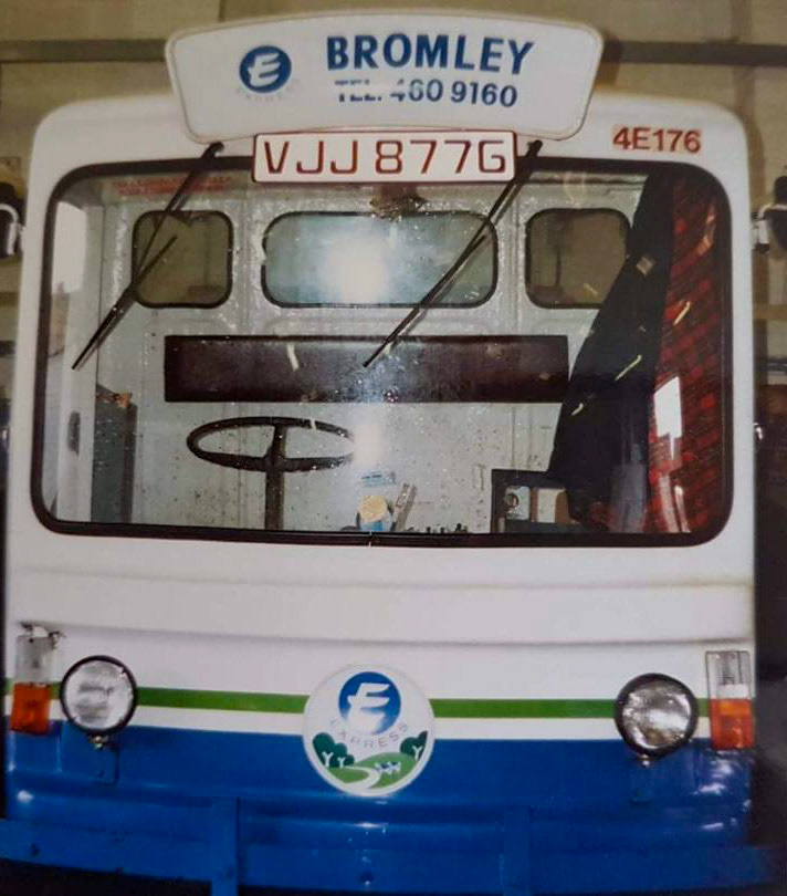 Bromley (Courtesy Michael Aldread)