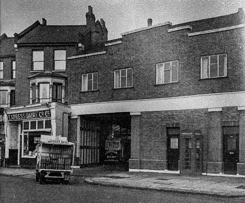 1961 West Green Road, Tottenham-depot and shop. (Express News Spring 1961)