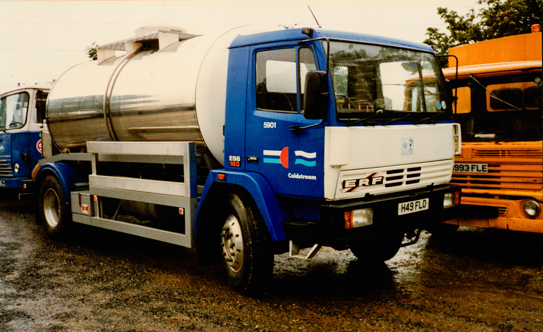 1990's Appleby Tankers (Courtesy Dave Fane)