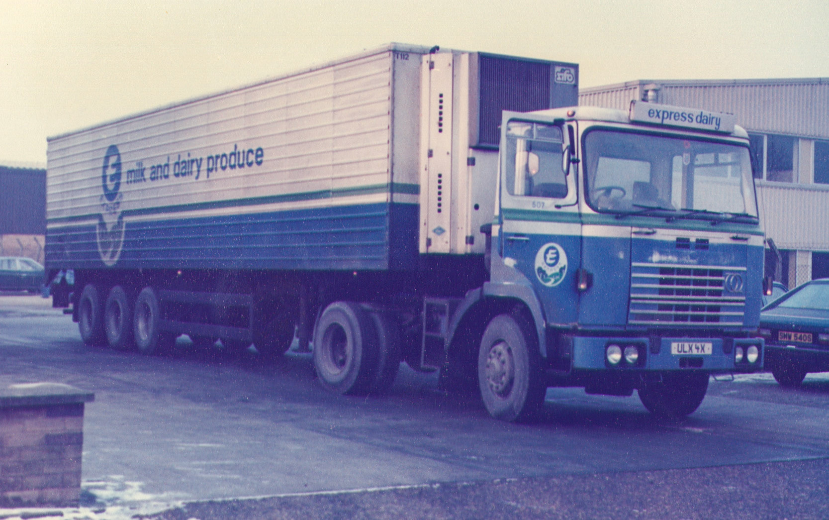 1980s Parkwood Depot. (Picture by Reg Ball, on loan from Colin Bristow)