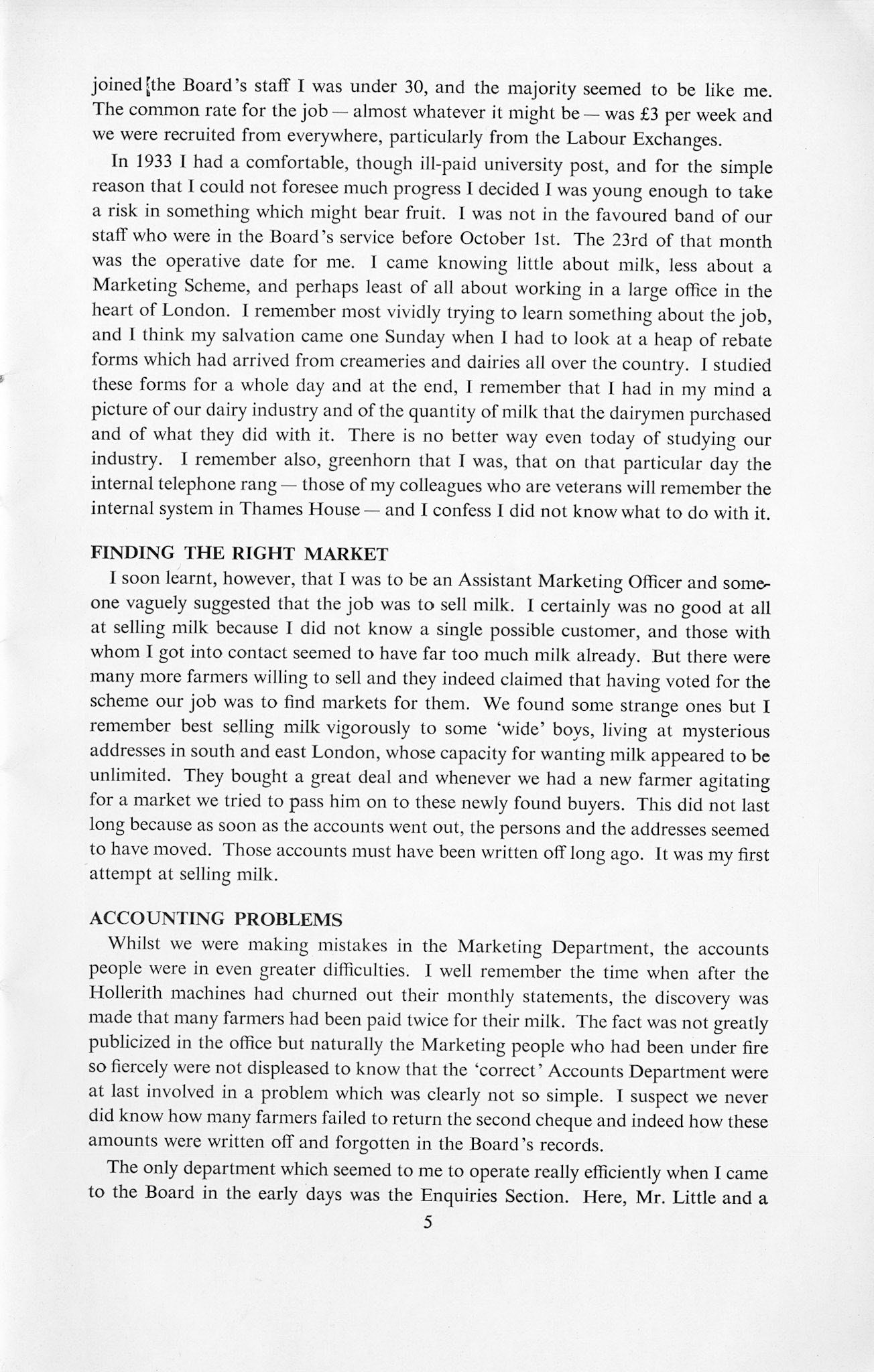 1958 MMB Magazine, 25 Year Anniversary Edition, Autumn-Vol 5, No 3