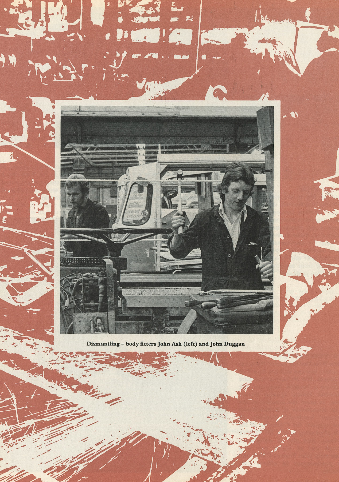 1977 Electric vehicle maintenance