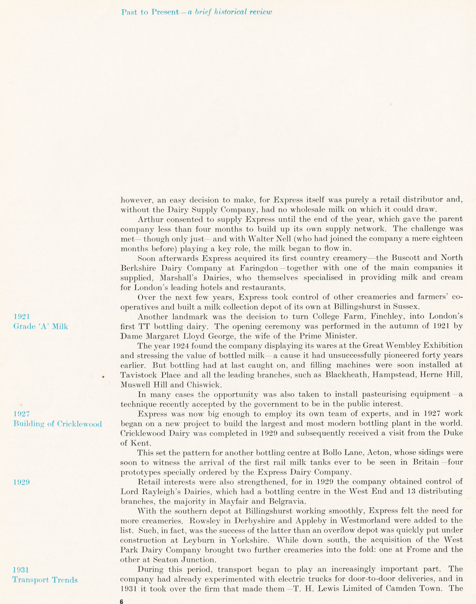 Express Story 1864 - 1964