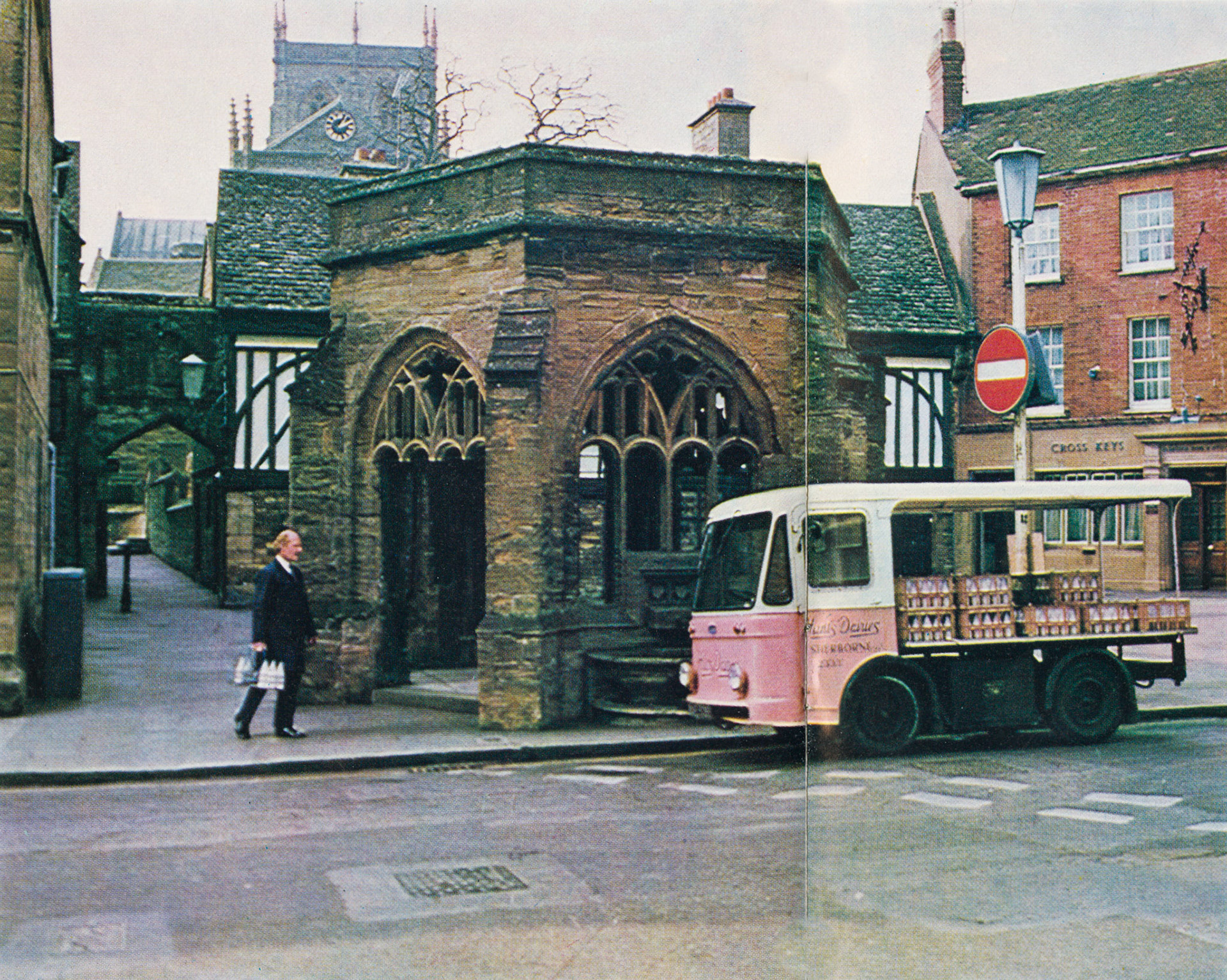 1975 Hunt's Dairies, Sherborne, Dorset