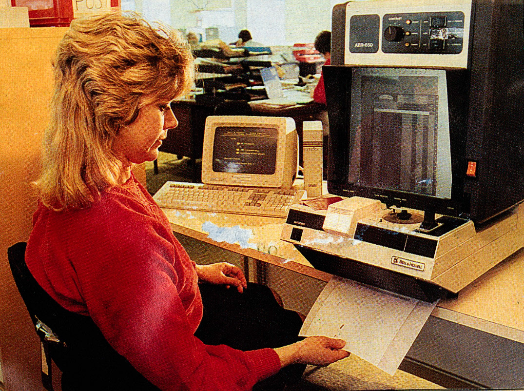 1986 Customer Services/ Credit Control Dept at South Ruislip
