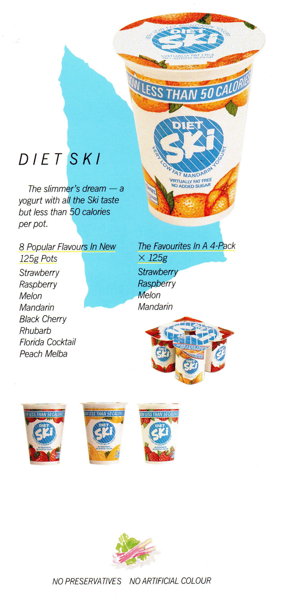 1980's Express Catering Foods 'Van Sales' leaflets (Courtesy Robert Turner)