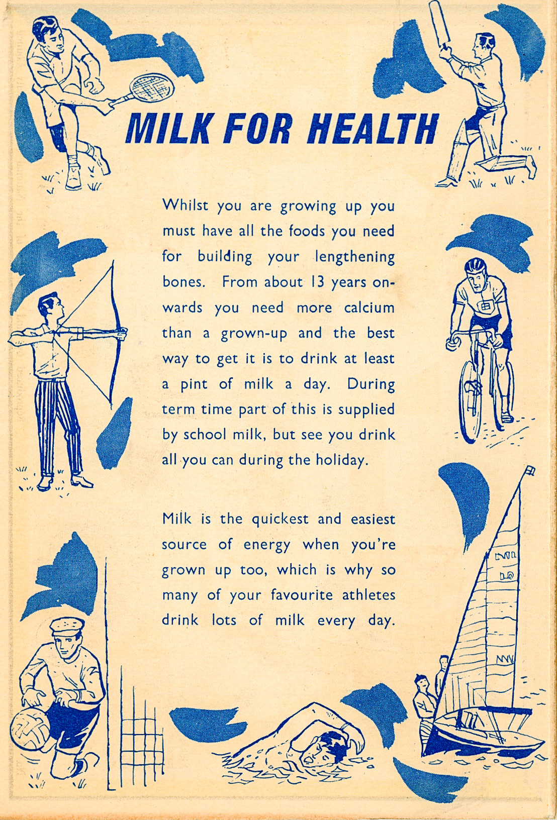 1960 ? The Story of Milk in Pictures