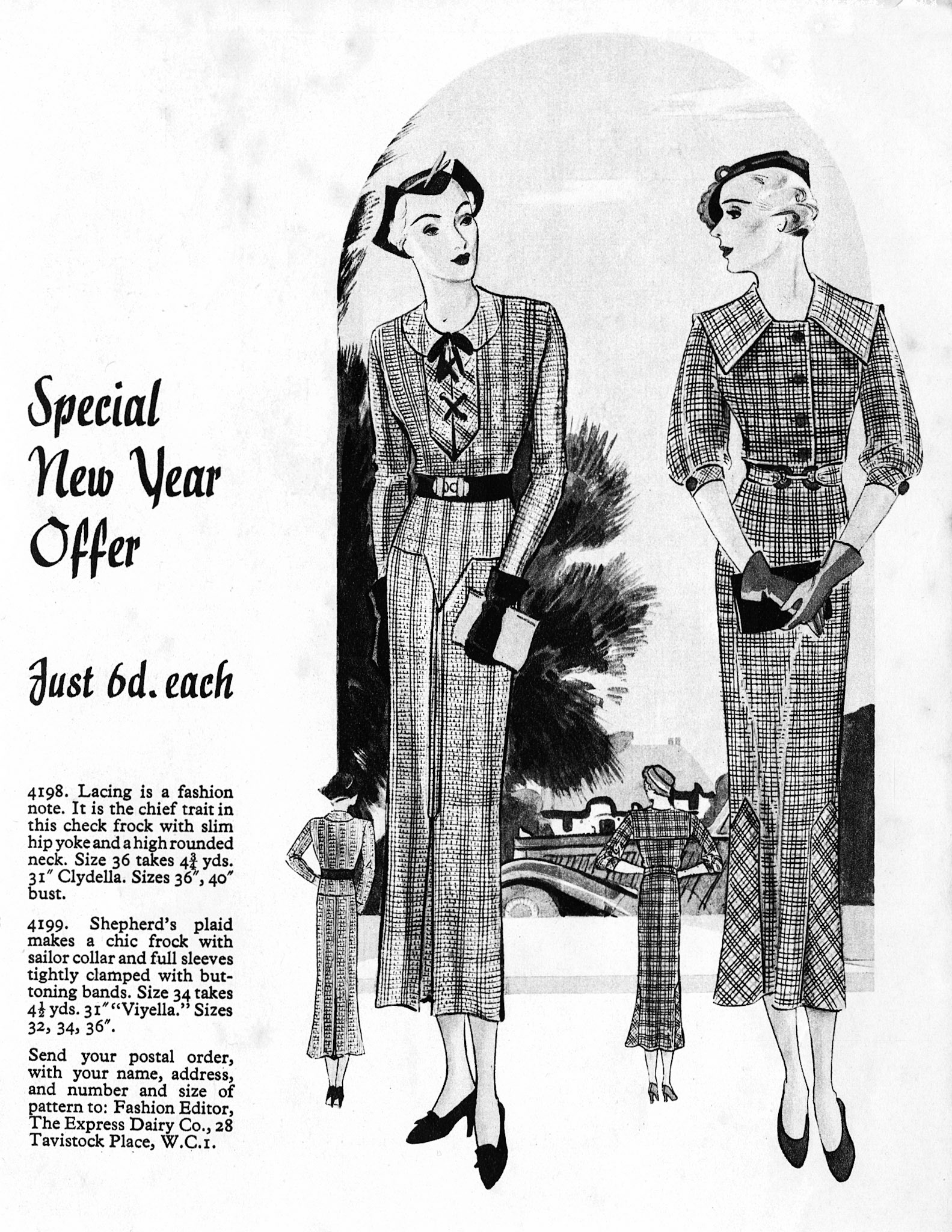 1935 January-Dairymaid Magazine 43 Page 17 (Express Dairy Tales Archive)