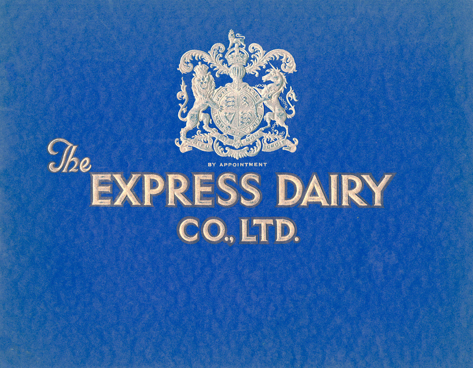 1930 Cricklewood Opening Brochure-Front Cover (Courtesy Paul Luke)