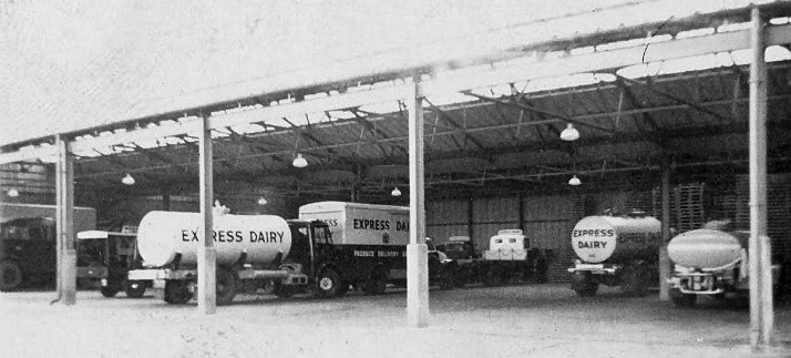 1950's Ruislip Workshop. (Courtesy Roger Frost)