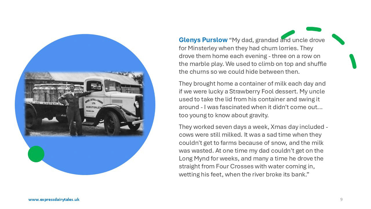 Memories of Milk Boys and Girls (Express Dairy Tales publication)