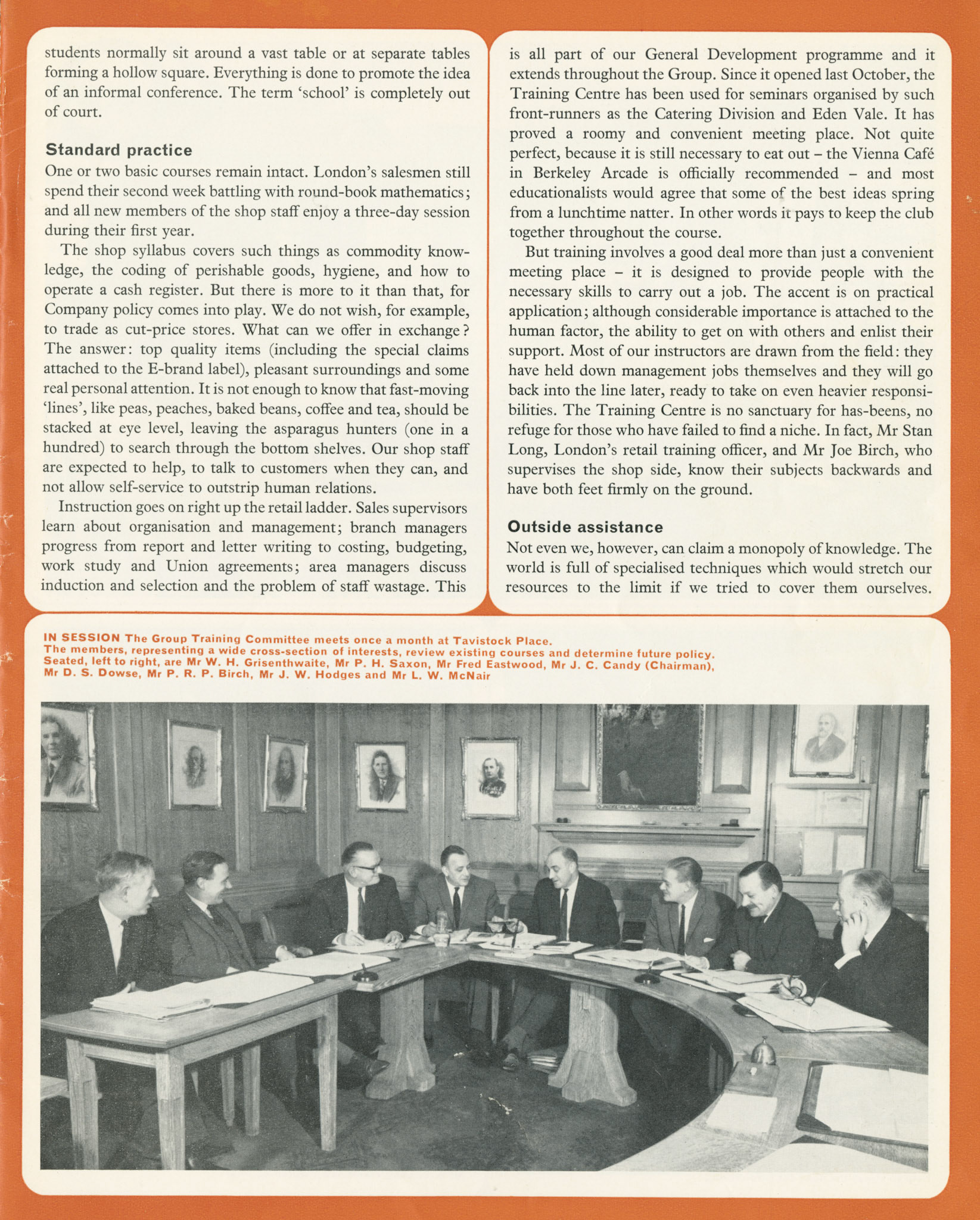 1967 Rossmore Road Group Training Centre