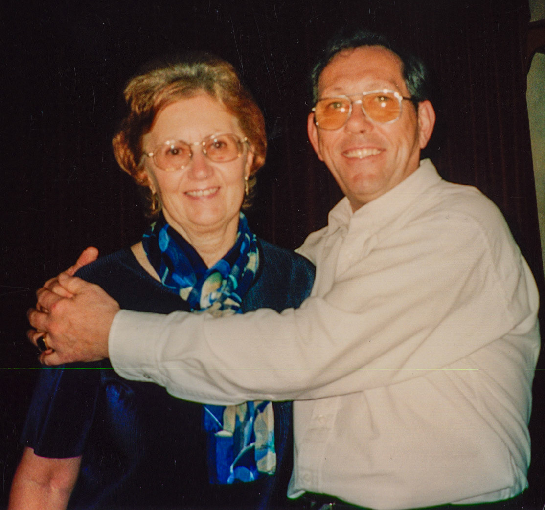 1980's? Pamela Martin and Phillip  Budd. (Courtesy Phillip Budd)