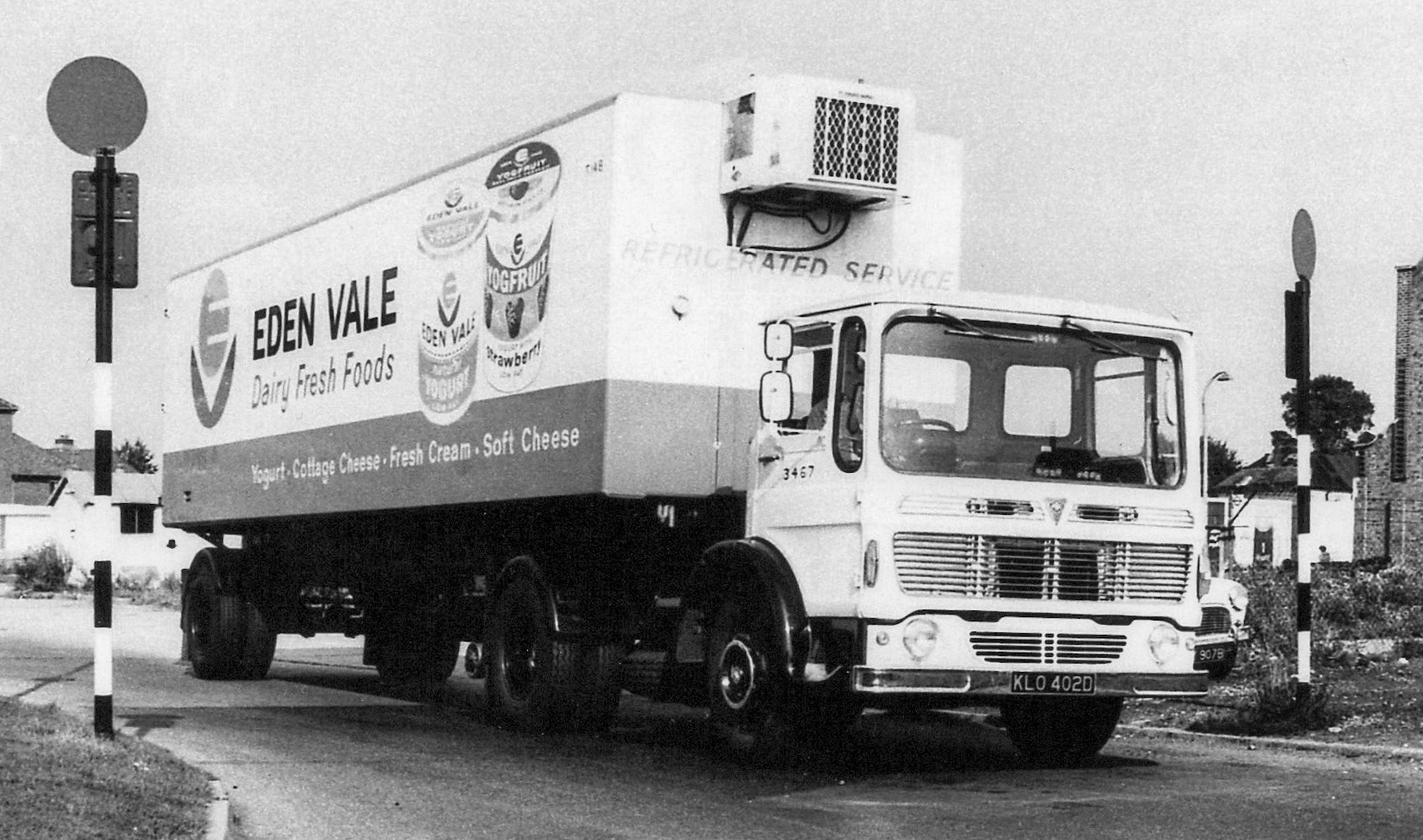 1966 Reg AEC KLO 4028, Fleet: 3467 (Courtesy Michael Aldread)