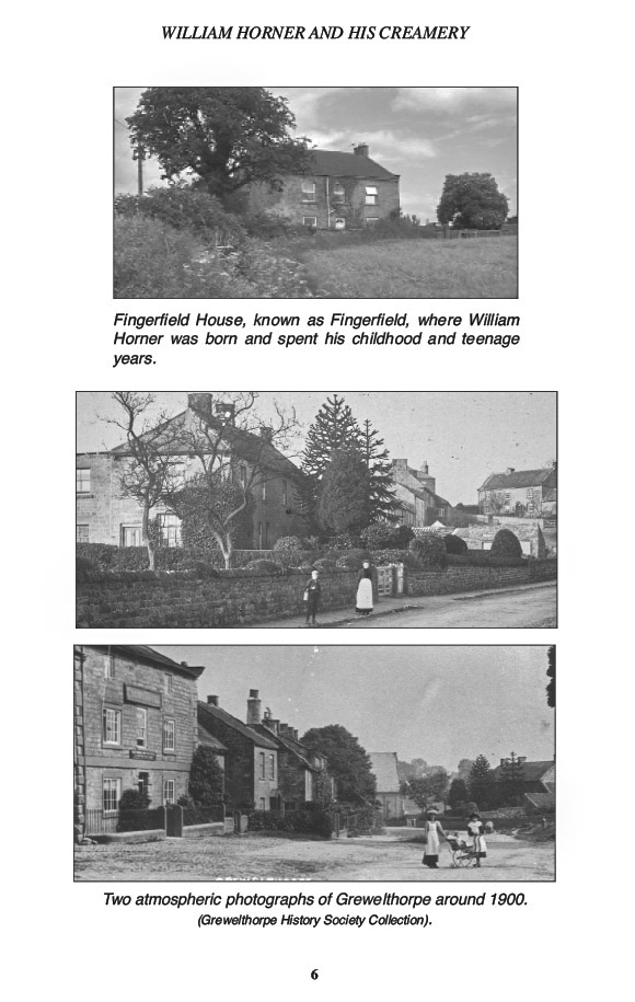 William Horner and his Creamery, Jill King