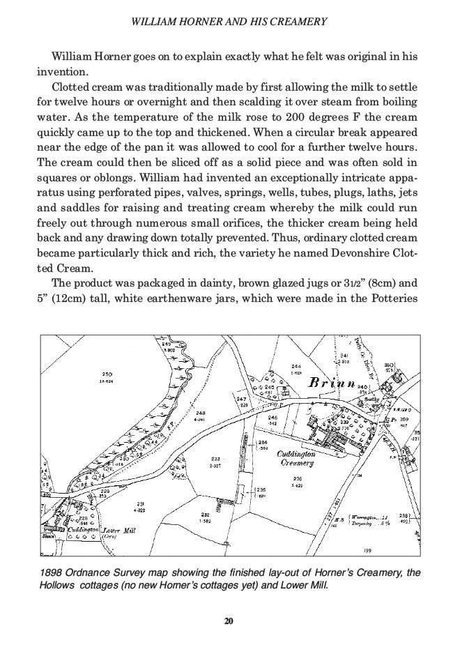 William Horner and his Creamery, Jill King