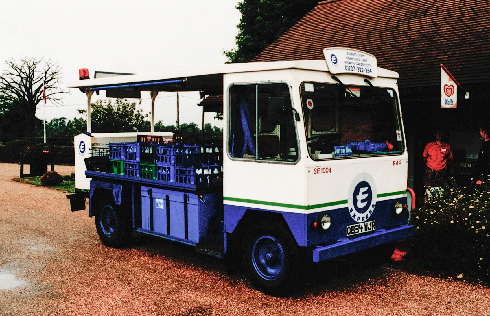 Welwyn Garden City, Homestead Lane. (Courtesy Dave Fane)