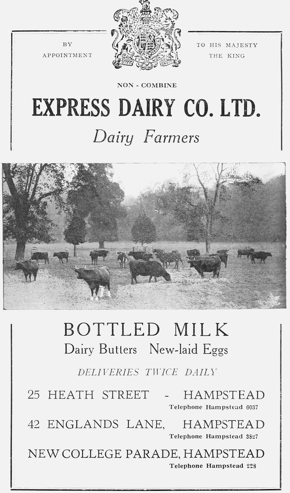 1929 College Farm, Hampstead Official Guide (Courtesy Mikeyashworth-flickr)