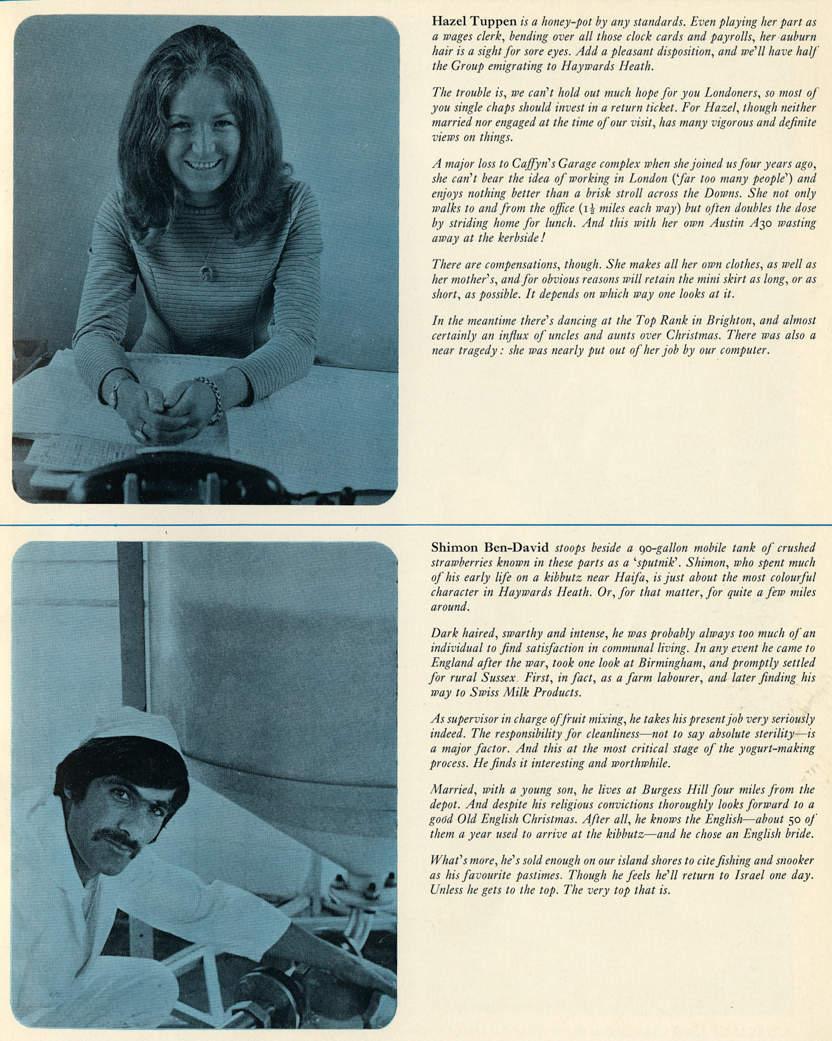 1970 Ski birthplace - Page 4 (Hazel Tuppen, Shimon Ben-David)