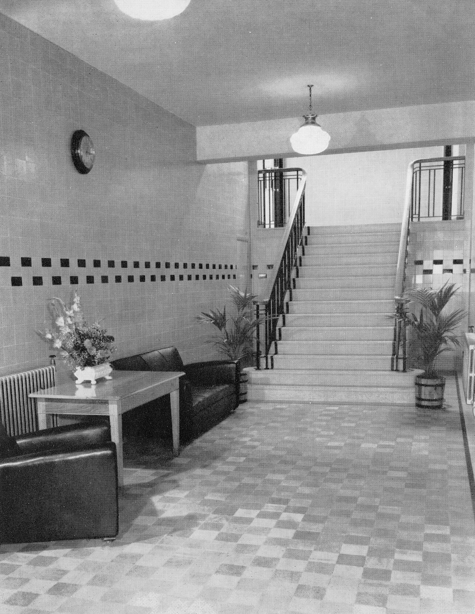 1955 South Morden-Reception Hall (Image from Official Opening Brochure, courtesy Paul Luke)