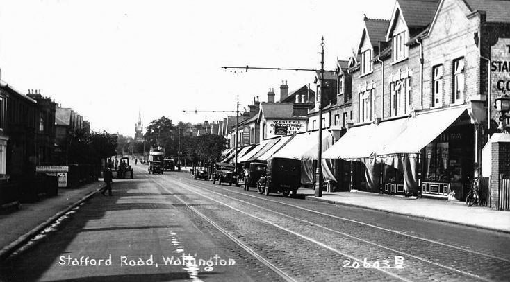 1930s? Wesley &amp; Gatcombe, Dairy Farmers on the corner of Stafford Road and Clyde Road. (Courtesy Robin Beard)