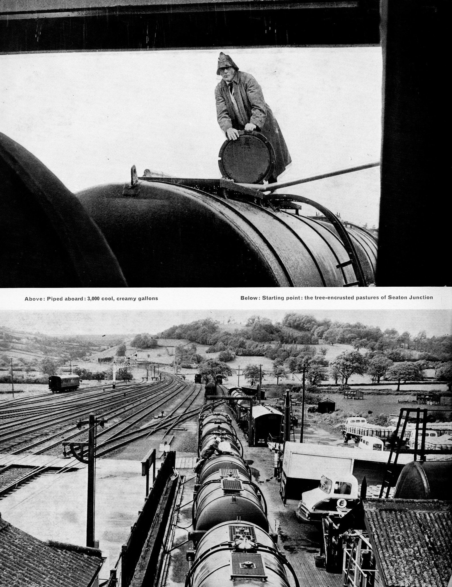1965 All stations to Cricklewood - story of a milk train journey from Seaton Junction to Cricklewood Page 2 (Express News Summer/Autumn)