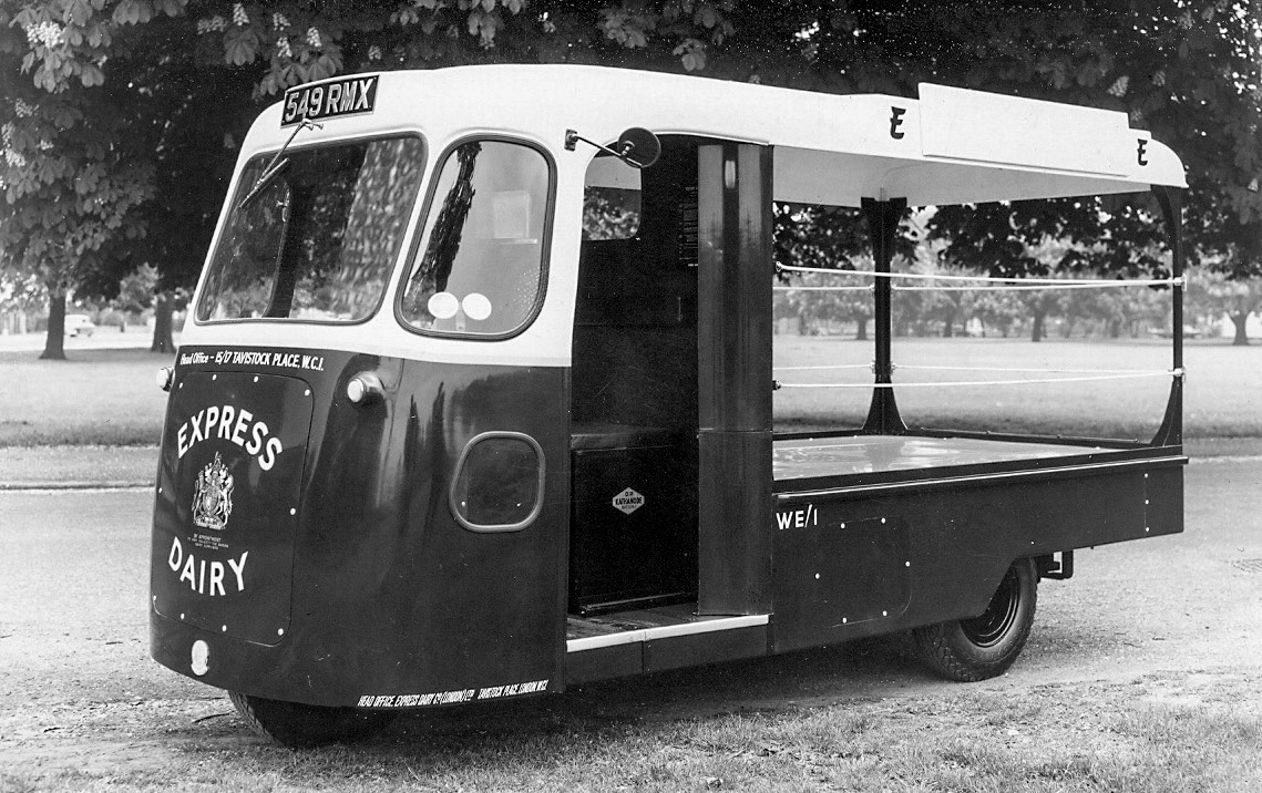 1960s? Wales &amp; Edwards float 549 RMX, WE/1 (Courtesy Dave Fane)