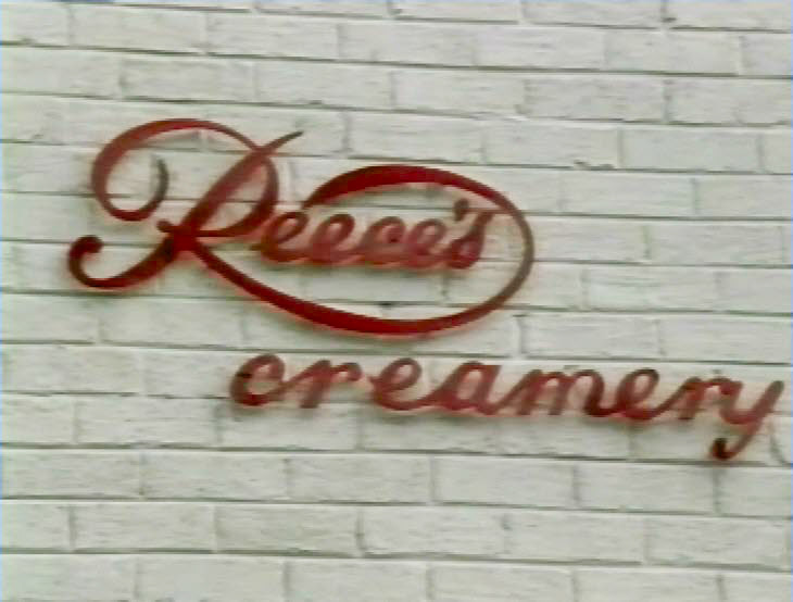 1989 Reece's Creamery (prior to moving to the new site)