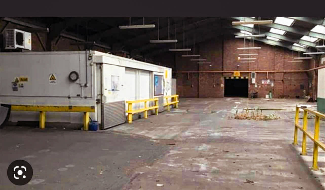 St Helen's Depot (Courtesy Paul Simm)