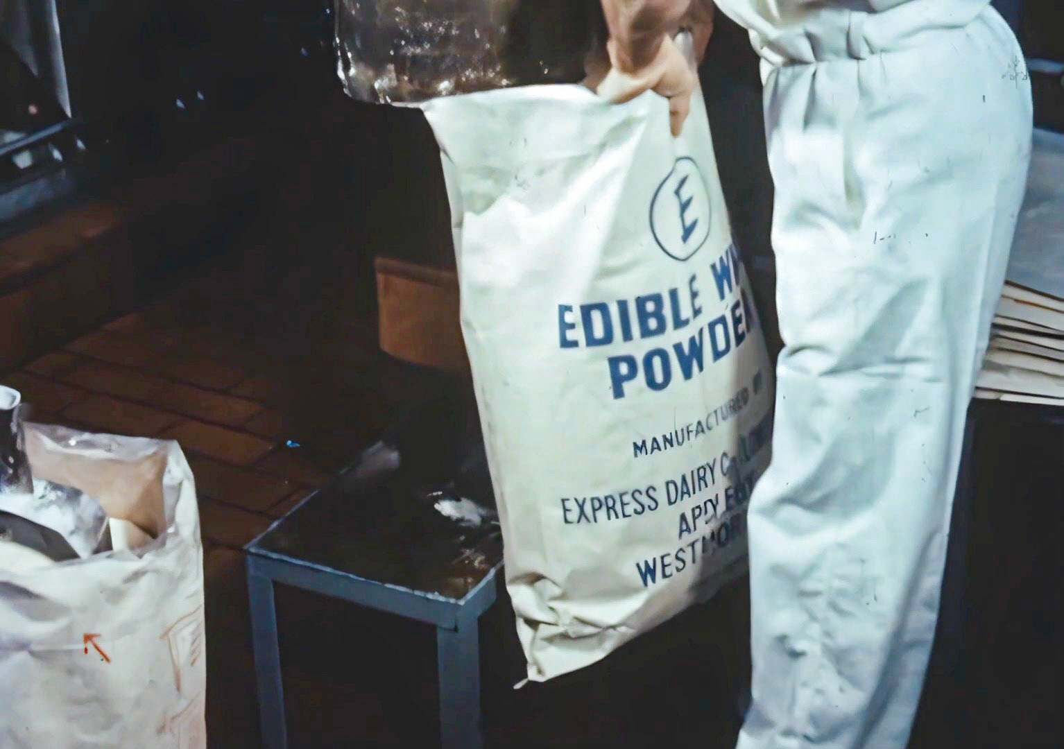 1960s Appleby (Still from 'The Art of English Cheesemaking' video)