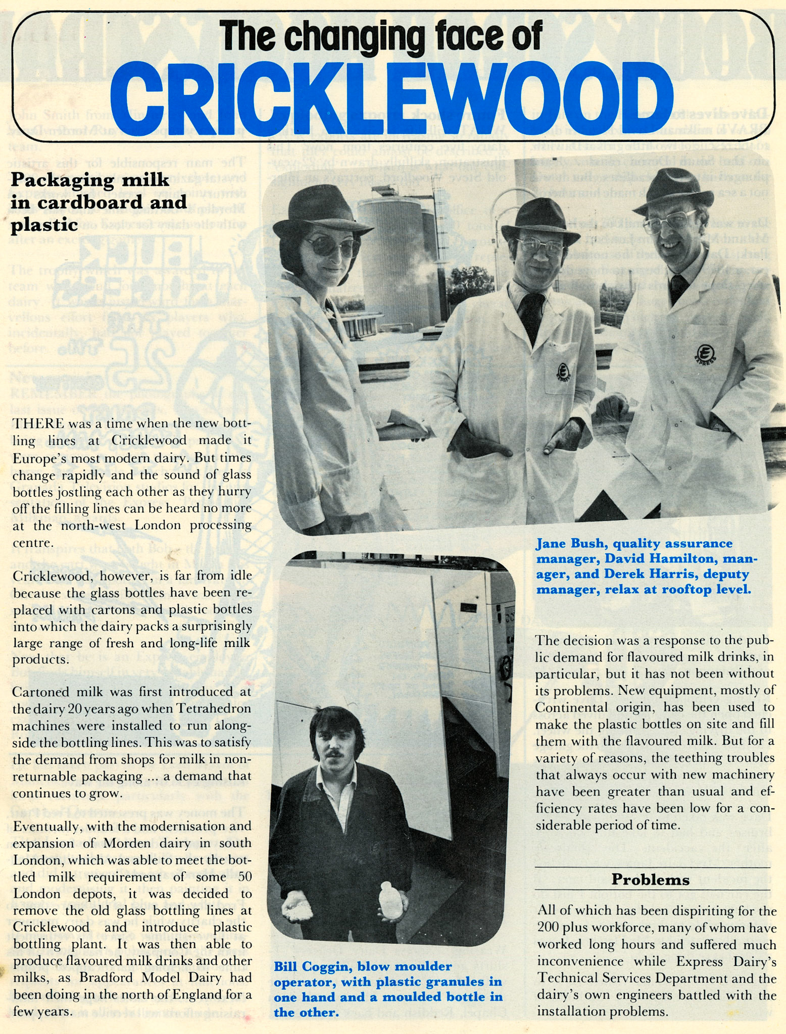 1981 Cricklewood Processing