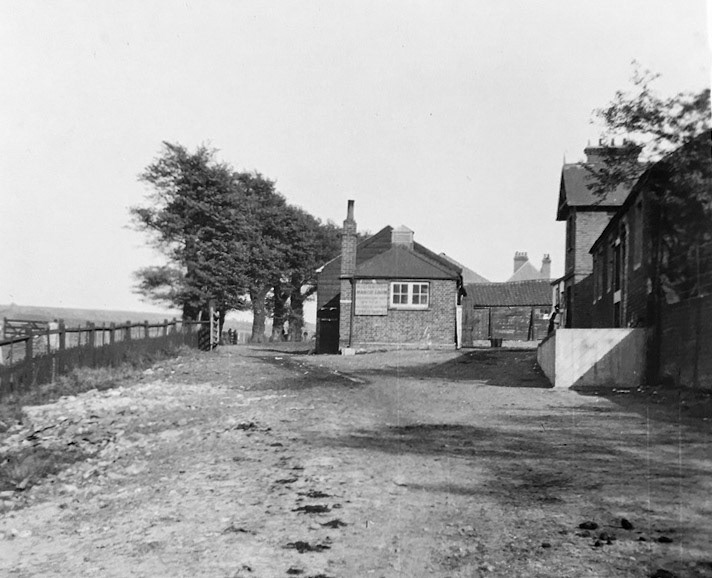 Kidbrook Manor Farm, Blackheath (Courtesy Blackheath Society)