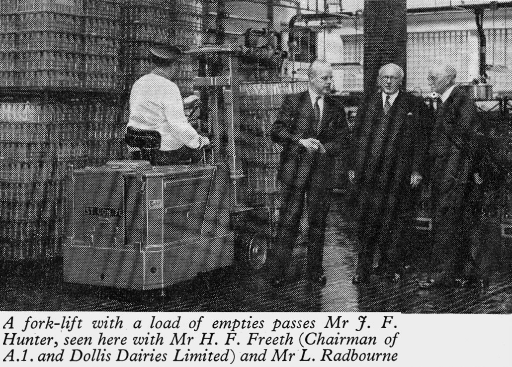 1956 Tour of South Morden by T.D. Potter, with MP's. (Express News July)