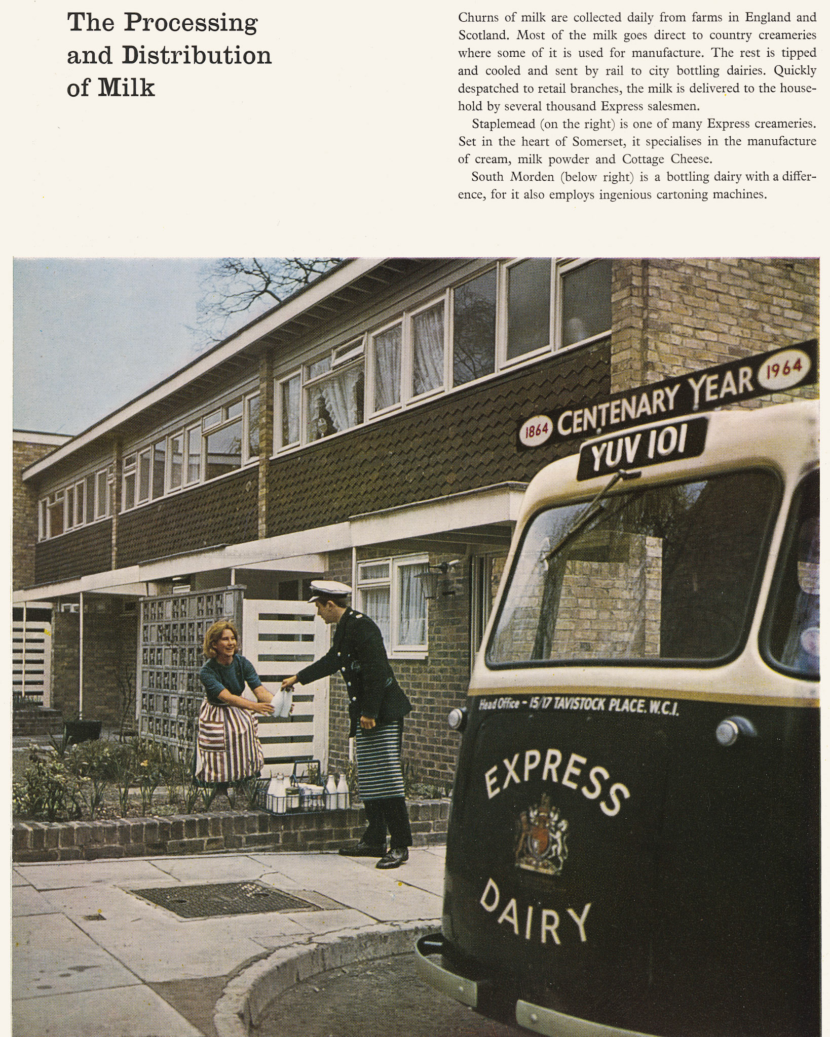 1964 (Page 4 of  'Express in Focus (Courtesy Brian Rebbeck)