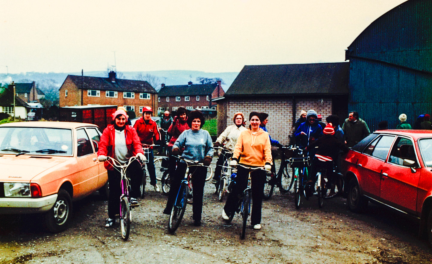 Diane Lewis identifies, from left, Mary Edwards/ Crowther, then Ivy. (Courtesy Joe Lyons)