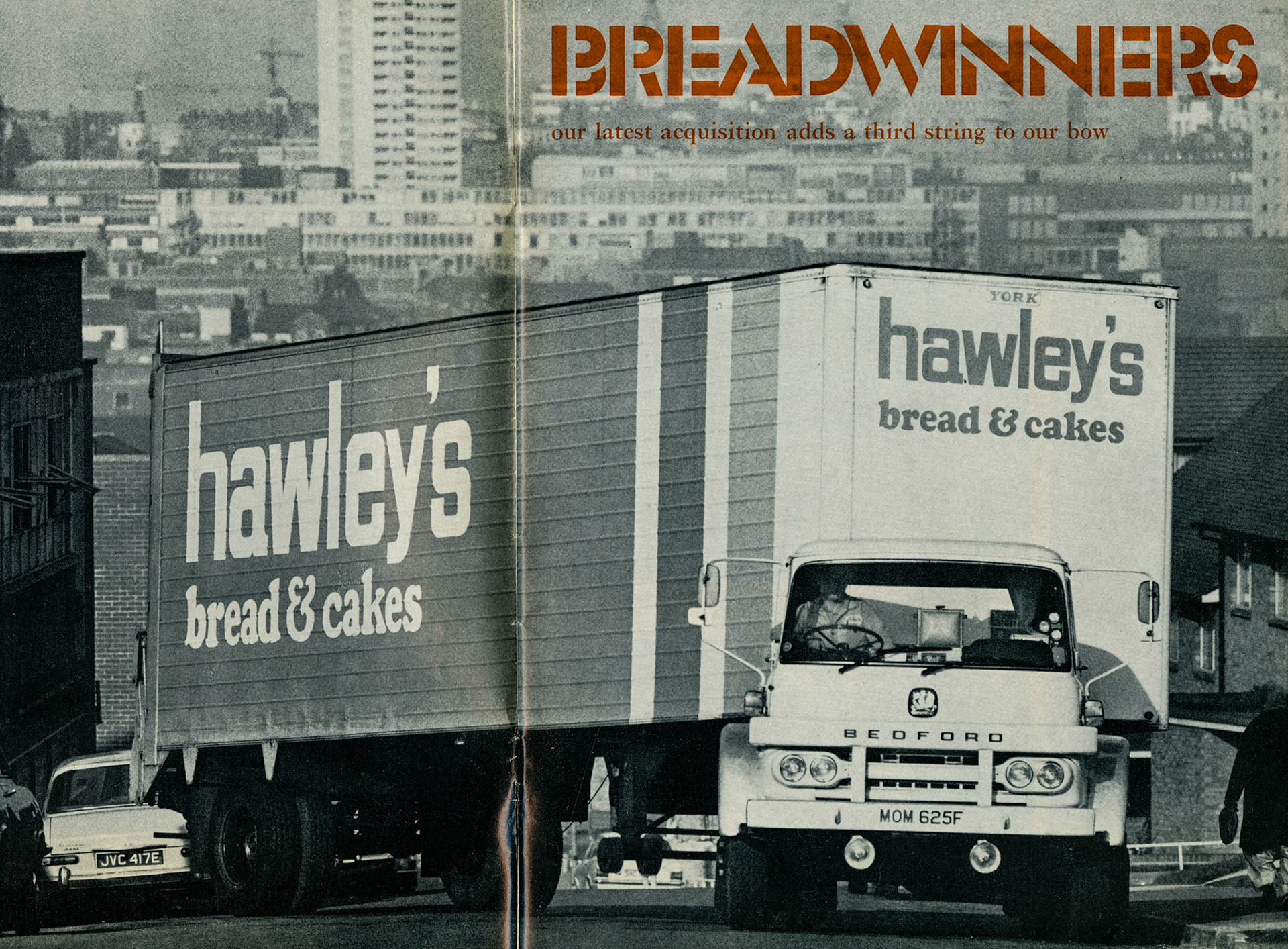 1973 Hawley's Bakeries