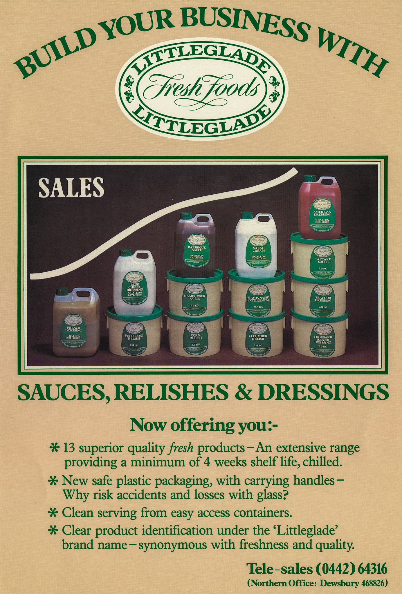 1981 Littleglade Brochure (Courtesy John Southwell)