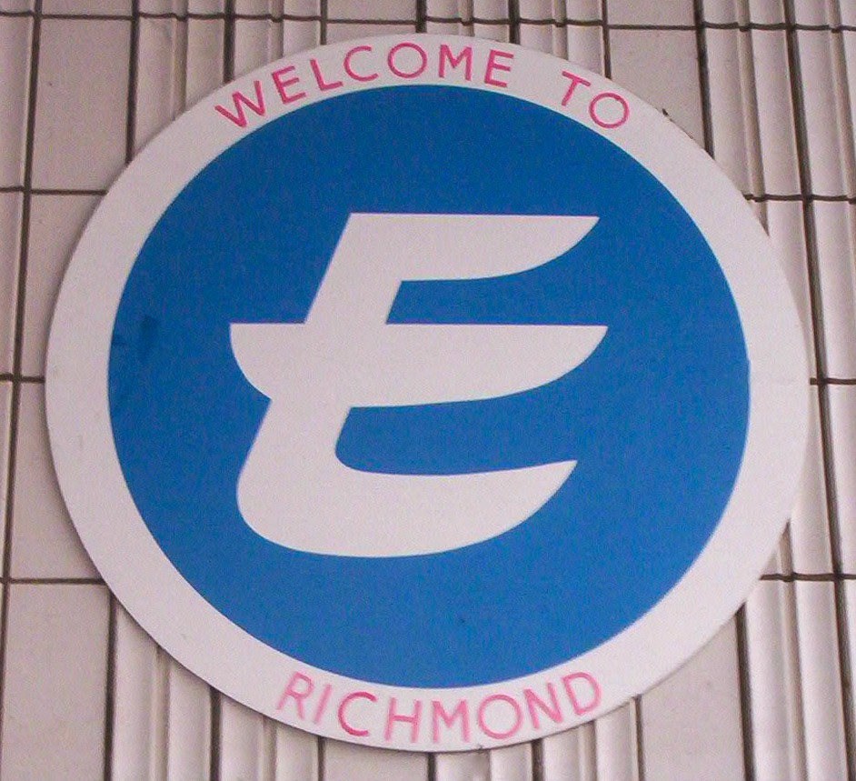 1980's? Richmond Retail Depot signs (Courtesy Paul Luke)