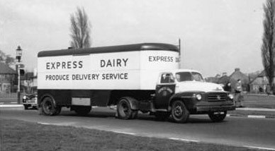 1950's Produce Delivery Service. (Courtesy Richard Gaylard)
